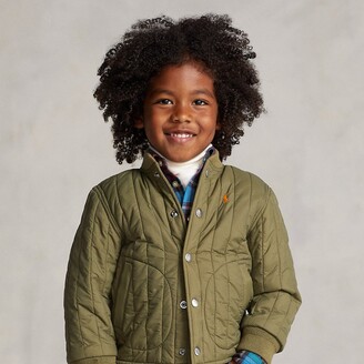 Polo Ralph Lauren Ralph Lauren Water-Repellent Baseball Jacket - ShopStyle  Boys' Outerwear