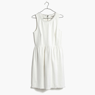 Madewell Fringed Afternoon Dress