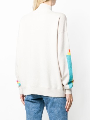 Barrie Heart cashmere sweater