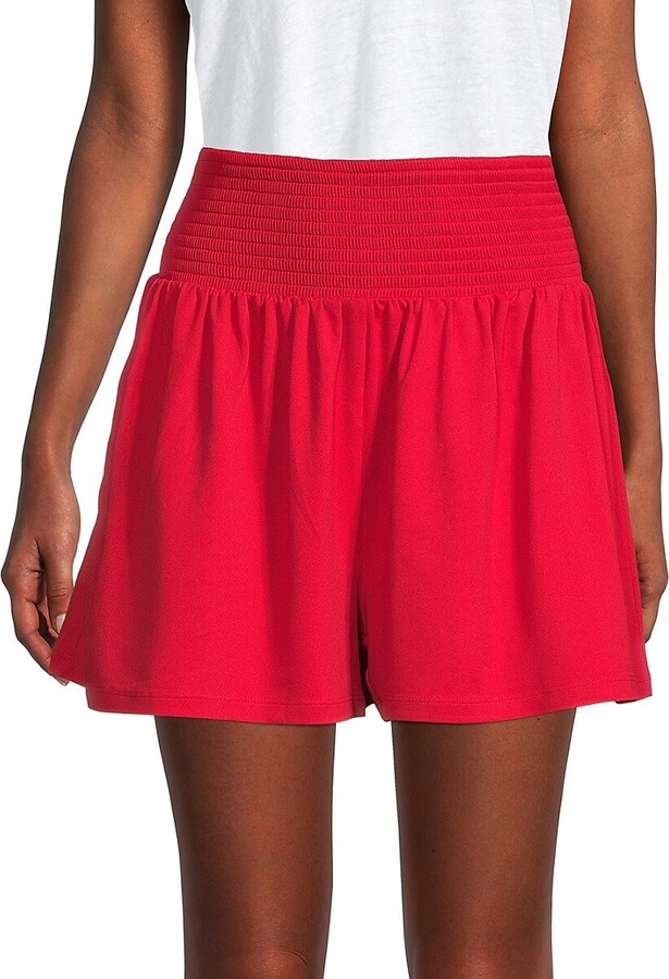 Susana Monaco SmockedWaist Shorts ShopStyle