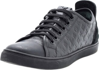 louis vuitton shoes for men original black