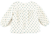 Thumbnail for your product : Chloé Printed Silk Blouse, 3-18 Months