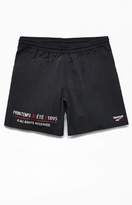 Thumbnail for your product : Reebok Black CL Print Active Shorts