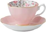 Thumbnail for your product : Royal Albert Rose Confetti Vintage Tea Cup and Saucer Set