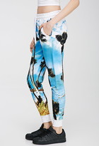 Thumbnail for your product : Forever 21 Beach Print Sweatpants