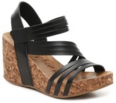 blowfish babetta wedge sandal
