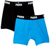Thumbnail for your product : Puma Cotton Boxer Briefs - Pack of 2 (Big Boys)