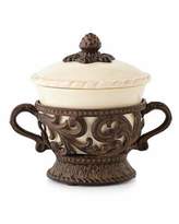 Thumbnail for your product : GG Collection G G Collection Covered Soup Bowl