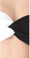 Thumbnail for your product : Norma Kamali Johnny Bikini Top