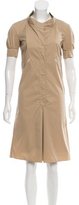 Thumbnail for your product : CNC Costume National Short Sleeve Knee-Length Dress w/ Tags