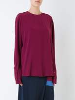 Thumbnail for your product : Stella McCartney ruched back blouse