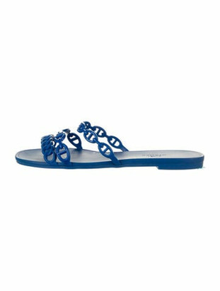 hermes rubber sandals