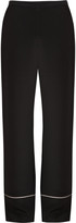 Thumbnail for your product : Erdem Taffy wide-leg silk pants