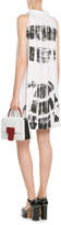Thumbnail for your product : Maison Margiela Shift with Printed Back