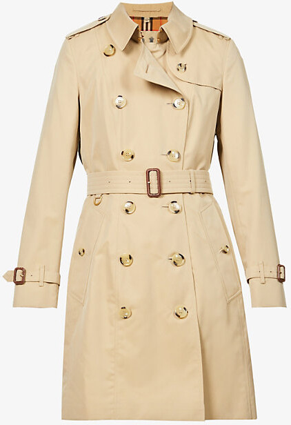 Stor gen telex Single Breasted Trench Burberry | ShopStyle
