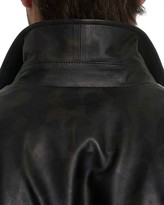 Thumbnail for your product : Robert Graham Colden Camouflage Leather Jacket