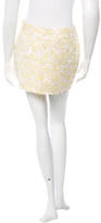 Thumbnail for your product : Gryphon Jacquard Mini Skirt w/ Tags