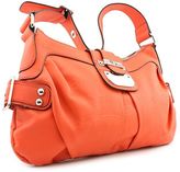 Thumbnail for your product : GUESS Donna Womens Orange Purse Faux Leather Hobo