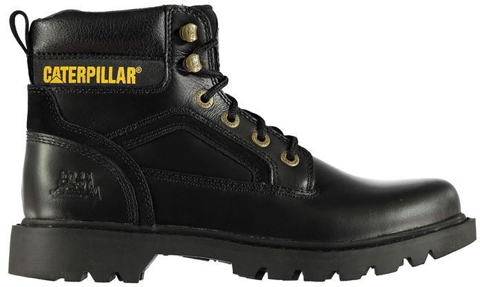 caterpillar stickshift boots