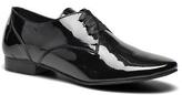 Thumbnail for your product : Coco et abricot Women's Brenda Rounded toe Lace-up Shoes in Black