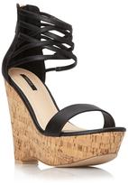 Thumbnail for your product : Forever 21 Bombshell Strappy Wedges