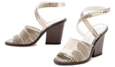 Thumbnail for your product : Freda Salvador Heart Ankle Wrap Sandals