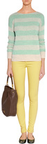 Thumbnail for your product : Rag and Bone 3856 Rag & Bone Canary Yellow Skinny Pants
