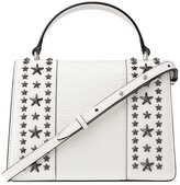 Thumbnail for your product : Jimmy Choo Pyxis top handle star stud bag