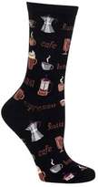 Thumbnail for your product : Hot Sox Women's Coffee Socks