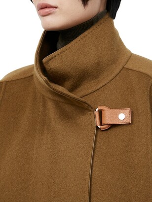 Lafayette 148 New York Foster Long Cashmere Coat