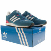 Thumbnail for your product : adidas womens blue zx 700 w trainers
