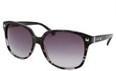 Thumbnail for your product : Bebe Women's Clever Square Grey Marble Sunglasses