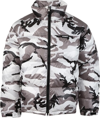 grey camo winter jacket