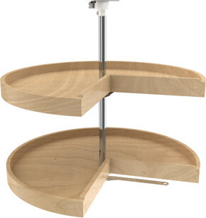 Rev-A-Shelf 2-Shelf Pie Cut Lazy Susans for Corner Base Cabinets