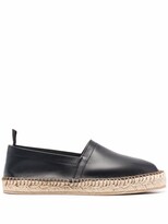 Thumbnail for your product : Scarosso Lola round-toe espadrilles