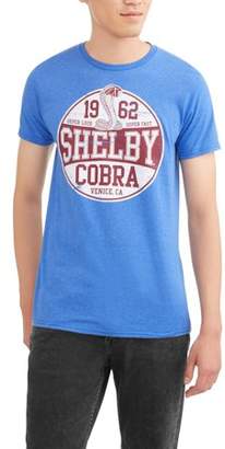 Men's and Big Men's Shelby Cobra 1962 Super Loud Super Fast Graphic T-Shirt