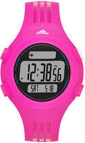 Thumbnail for your product : adidas Questra Matte Magenta Digital Chronograph Watch