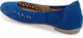 Thumbnail for your product : Earth 'Breeze' Laser Cut Leather Ballet Flat (Women)