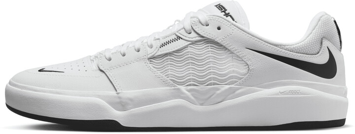 Nike Men's SB Ishod Wair Premium Skate Shoes in White - ShopStyle