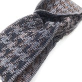 Thumbnail for your product : Studio Myr Hairband In Pieds-De-Poule Pattern-Raven