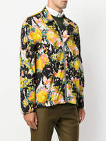 Thumbnail for your product : Marni patterned lightweight jacket