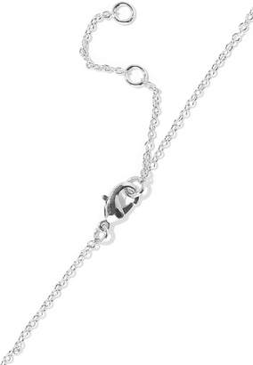 Kenneth Jay Lane Cz By Rose Gold-plated Crystal Necklace