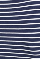 Thumbnail for your product : Ivanka Trump Stripe Gathered Sheath Dress