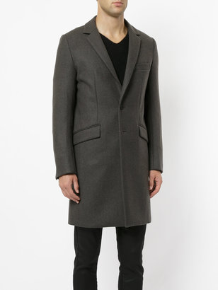 Attachment classic tailored coat