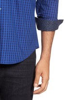 Thumbnail for your product : Bugatchi Men's Check Shaped Fit Sport Shirt