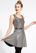 Thumbnail for your product : Forever 21 Luxe Houndstooth Dress