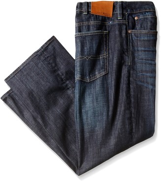 Lucky Brand Men's Big-Tall 181 Relaxed Straight-Leg Jean in Whispering Pines 50x30