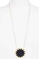 Thumbnail for your product : House Of Harlow Sunburst Pendant Necklace