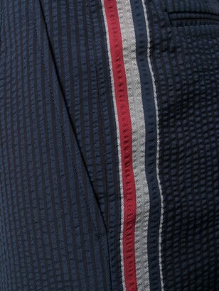 Thom Browne RWB striped tailored trousers