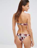Thumbnail for your product : Beach Riot Floral Bikini Hipster Bottom